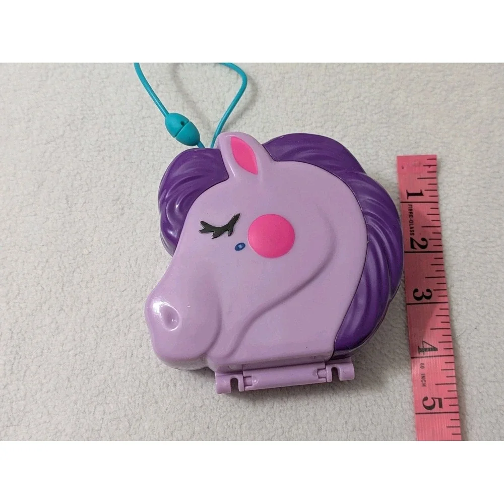 Polly Pocket Jumpin Style Pony Compact Mattel 2020 With 2 Figures And 2 Horses